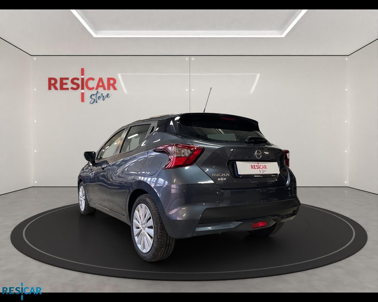 NISSAN Micra 1.0 ig-t Acenta 92cv IDONEA NEOPATENTATO