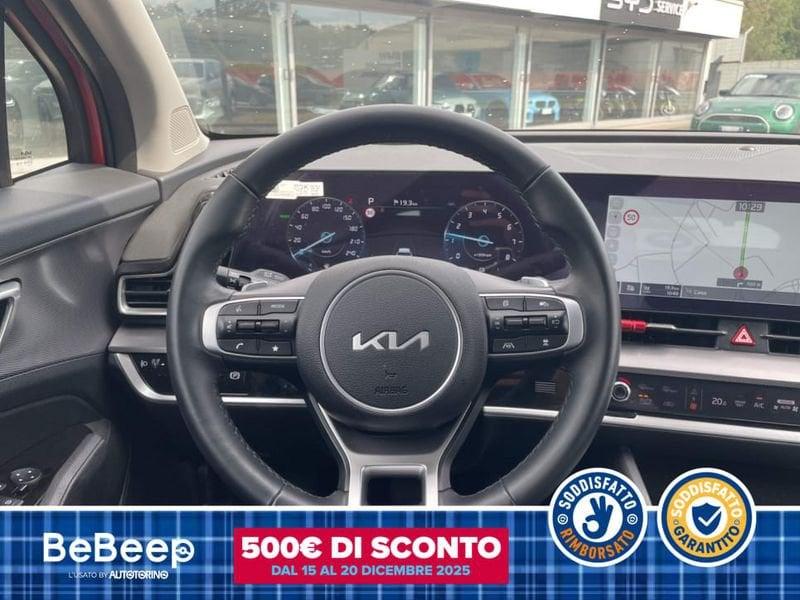 KIA Sportage 1.6 TGDI HEV STYLE AUTO