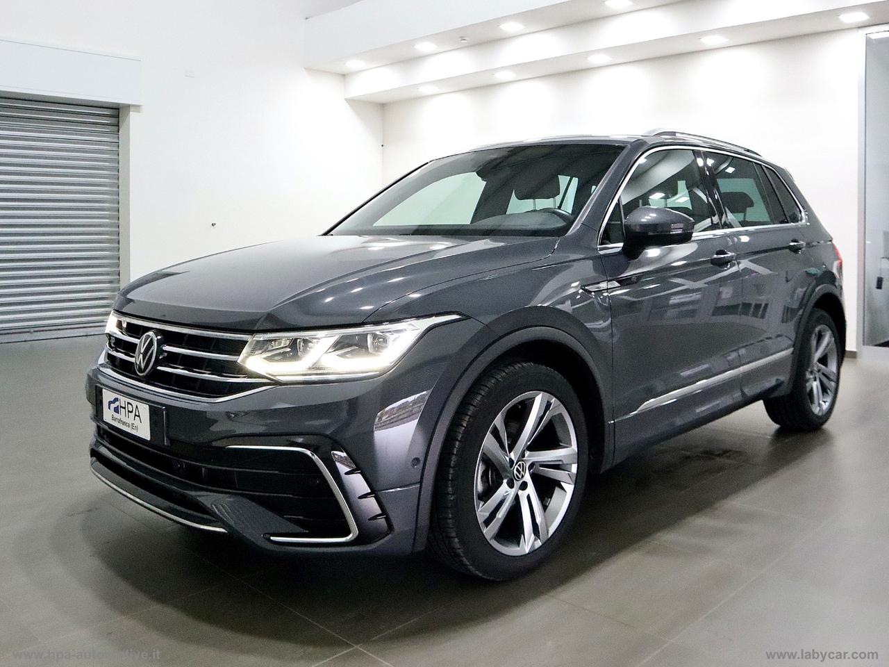 VOLKSWAGEN Tiguan 2.0TDI R-LINE FULL LED NAVI VIRTUAL PELLE RETROCAMERA