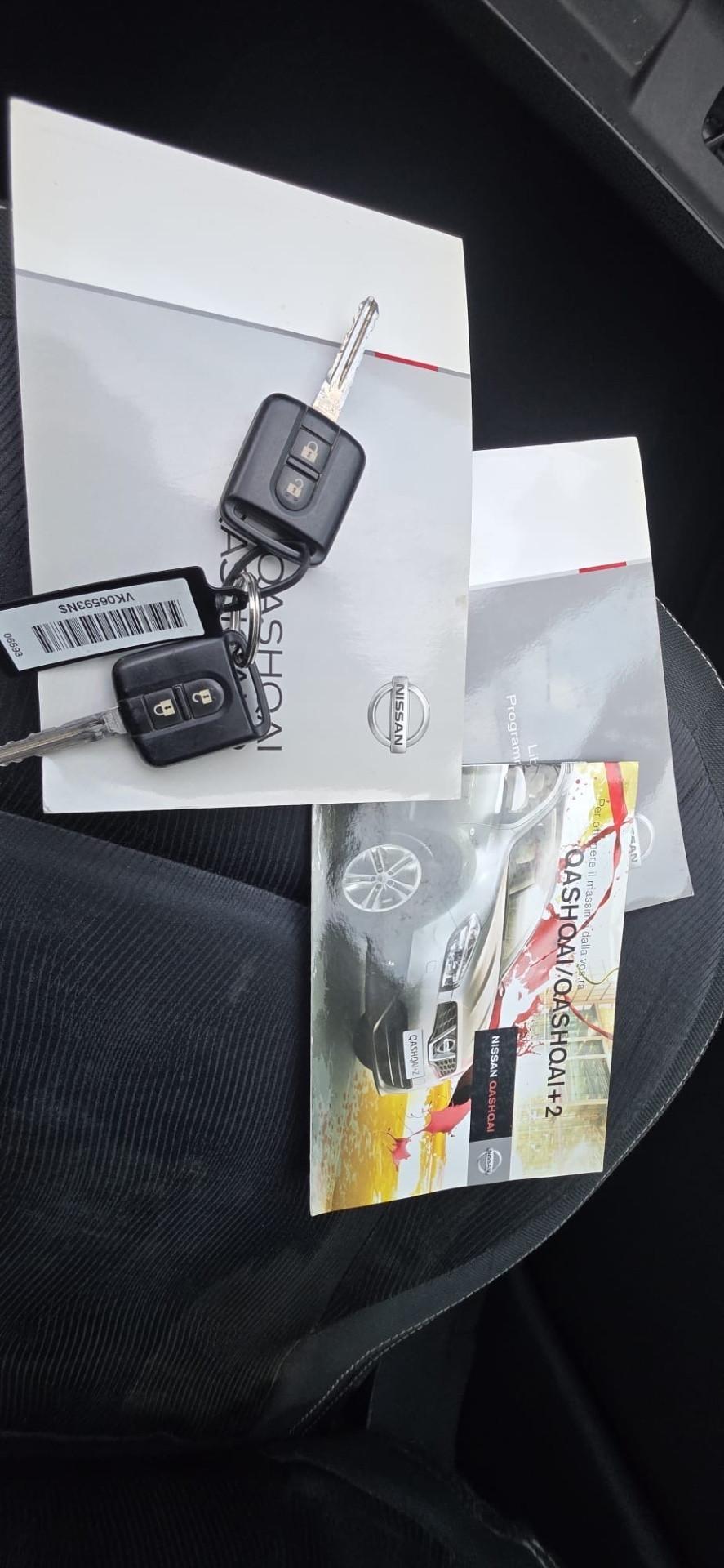 Nissan Qashqai 1.5 dCi DPF Tekna