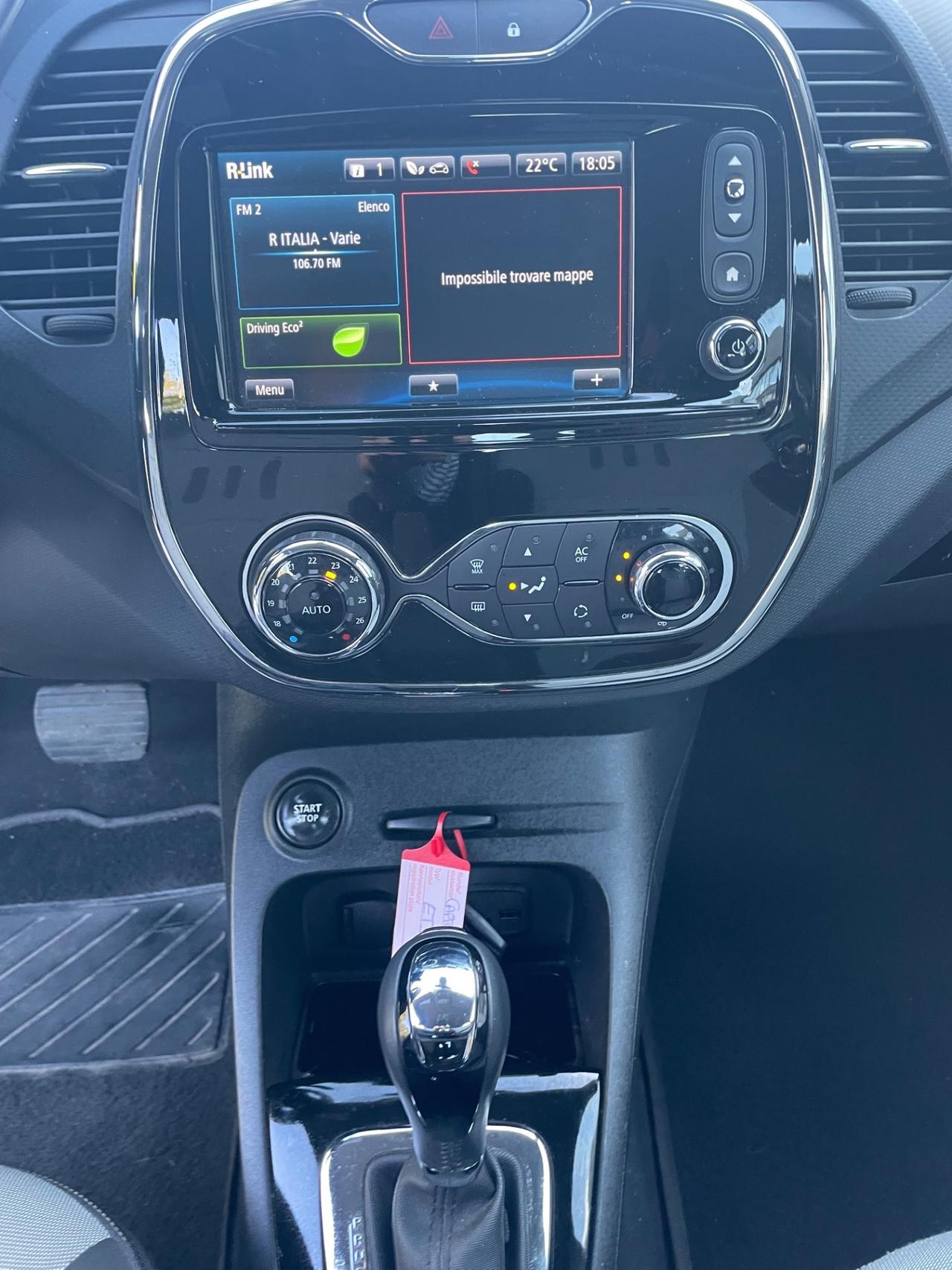Renault Captur 1.5 dCi 8V 90 CV*Neopatentati*Automatik*Cerchi*