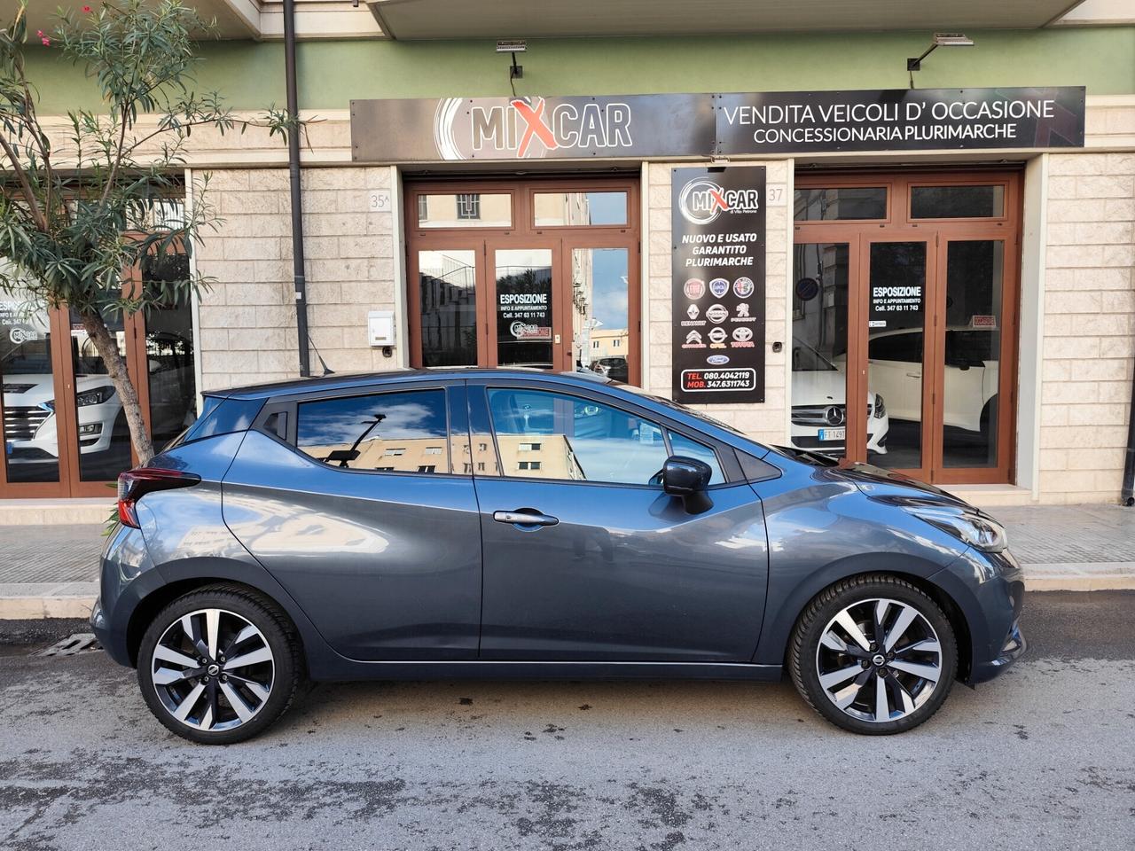Nissan Micra 0.9 IG-T 90CV BENZINA TEKNA