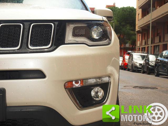 JEEP Compass 170 CV 4WD UNICO PROPRIETARIO-TAGLIANDI UFFICIALI