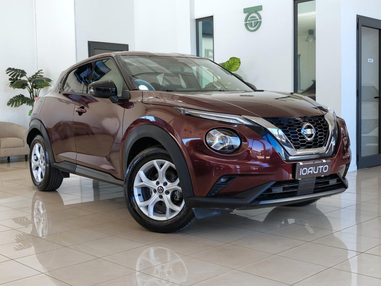Nissan Juke 1.0 DIG-T 114cv N-Connecta 2021