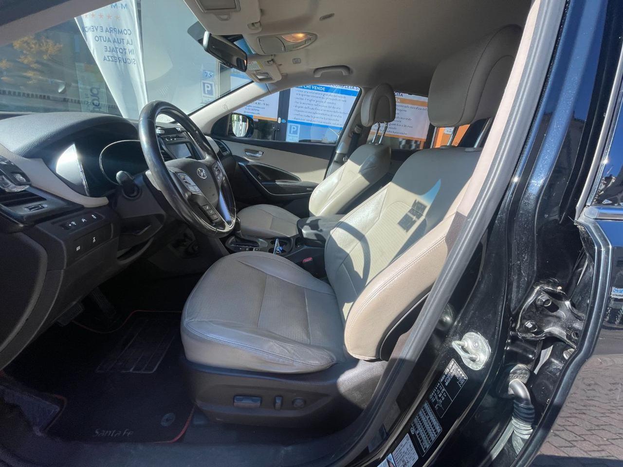 HYUNDAI Santa Fe 2.2 CRDi 4WD A/T Style