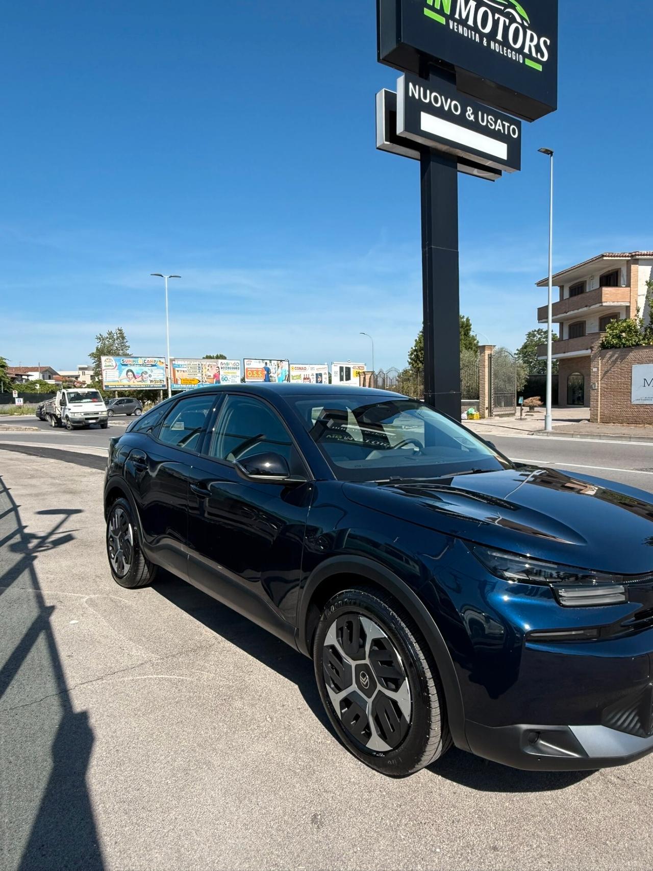 Citroen C4 Hybrid 136 e-DCS6 Plus 03/2025