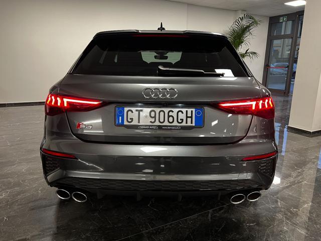 AUDI S3 SPB TFSI 310 CV quattro S tronic PRONTA CONSEGNA