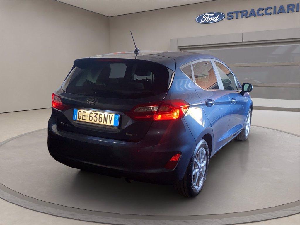 FORD Fiesta 5p 1.0 ecoboost hybrid Titanium s&s 125cv my20.75 del 2021