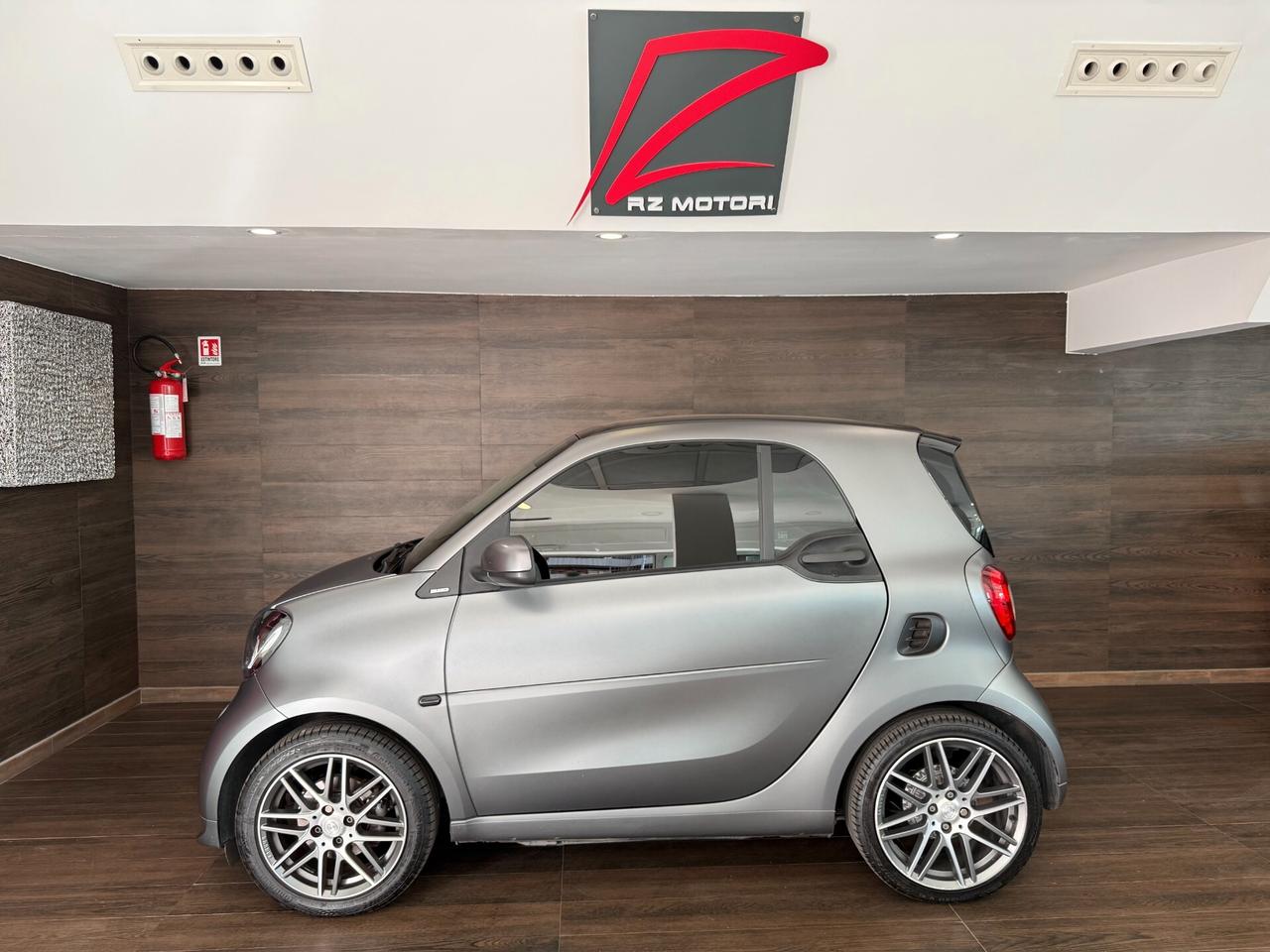 Smart ForTwo BRABUS STYLE 0.9 Turbo twinamic-TAGLIANDI-ITALIANA-FULL OPTIONAL