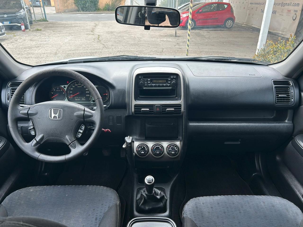 Honda CR-V 2.2 i-CTDi LS GANCIO TRAINO