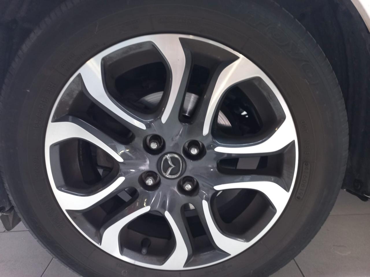 Mazda 2 Mazda2 1.5 Skyactiv-G 90 CV Exceed