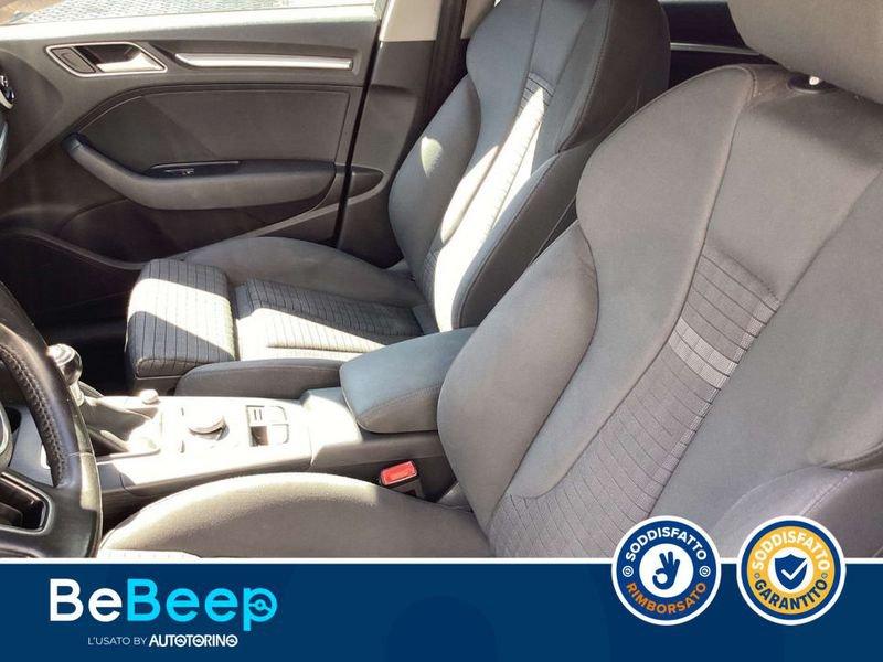 Audi A3 SPORTBACK 1.6 TDI DESIGN 110CV