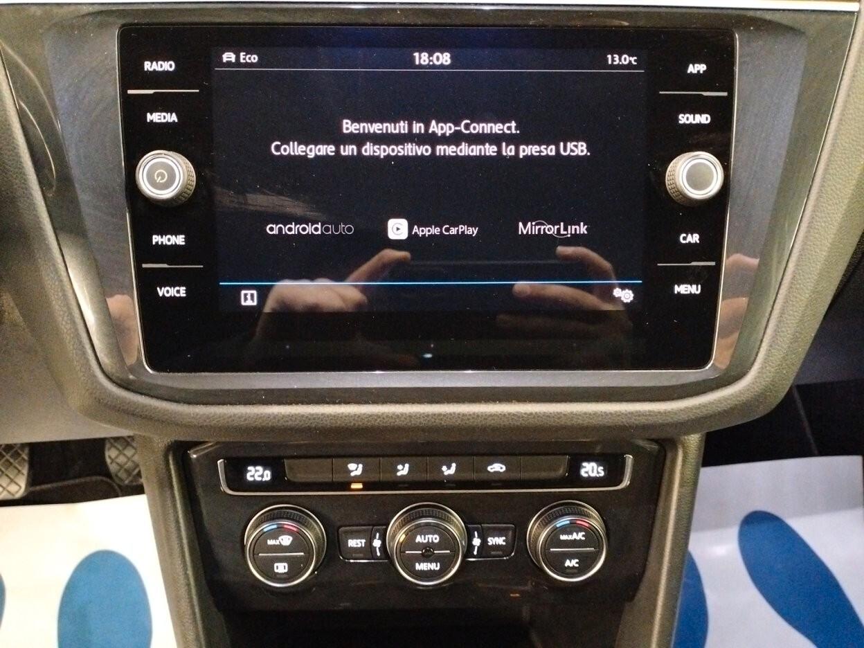 Volkswagen Tiguan 1.6 tdi Sport R-line 115cv