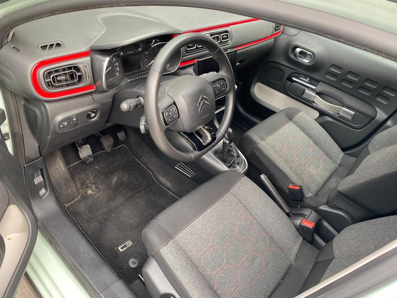 Citroen C3 Blue 1.6 HDi 100 S&S Shine