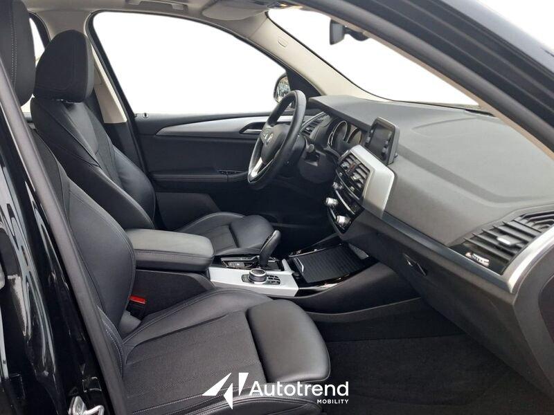 BMW X3 xDrive20d 190 CV Automatica NAVI LED Business Advantage
