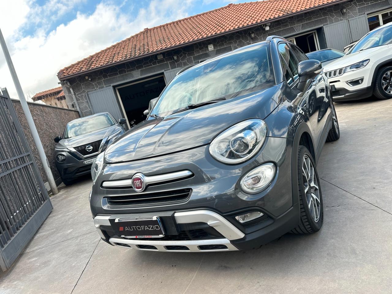 Fiat 500X 2.0 MultiJet 140 CV AT9 4x4 Cross Plus
