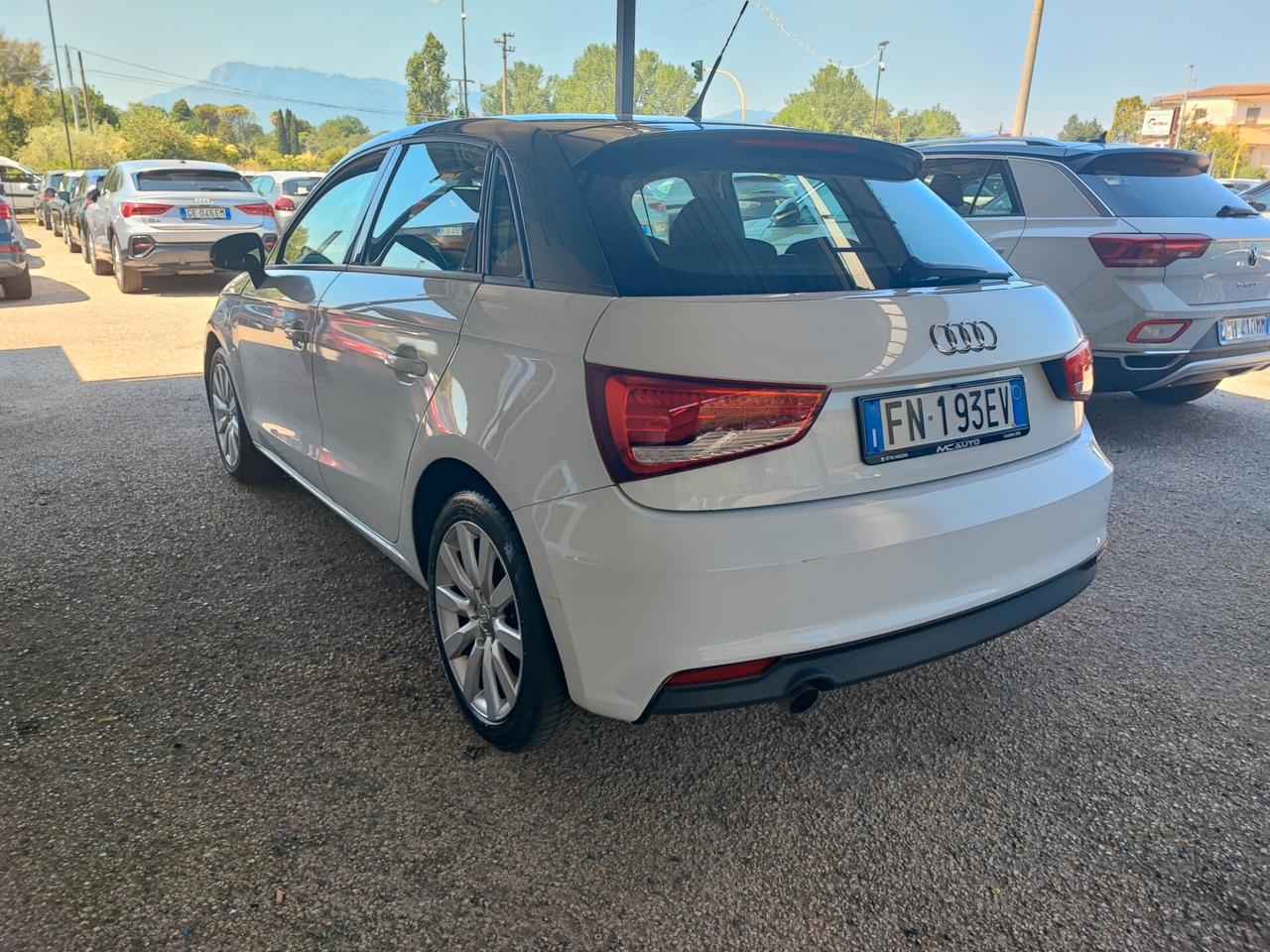 Audi A1 SPB 1.6 TDI 116 CV S tronic Metal plus