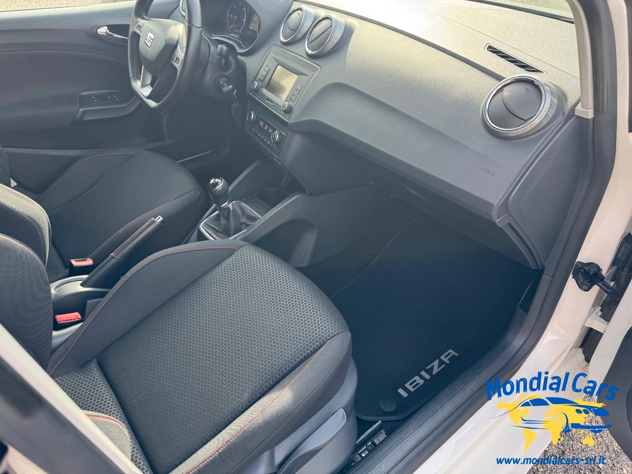 Seat Ibiza 1.4 TDI 90 CV CR 5p. FR