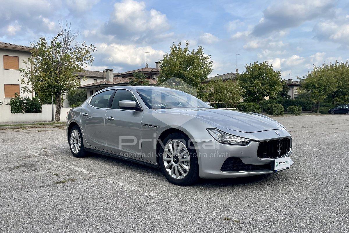 MASERATI Ghibli V6 Diesel 275 CV