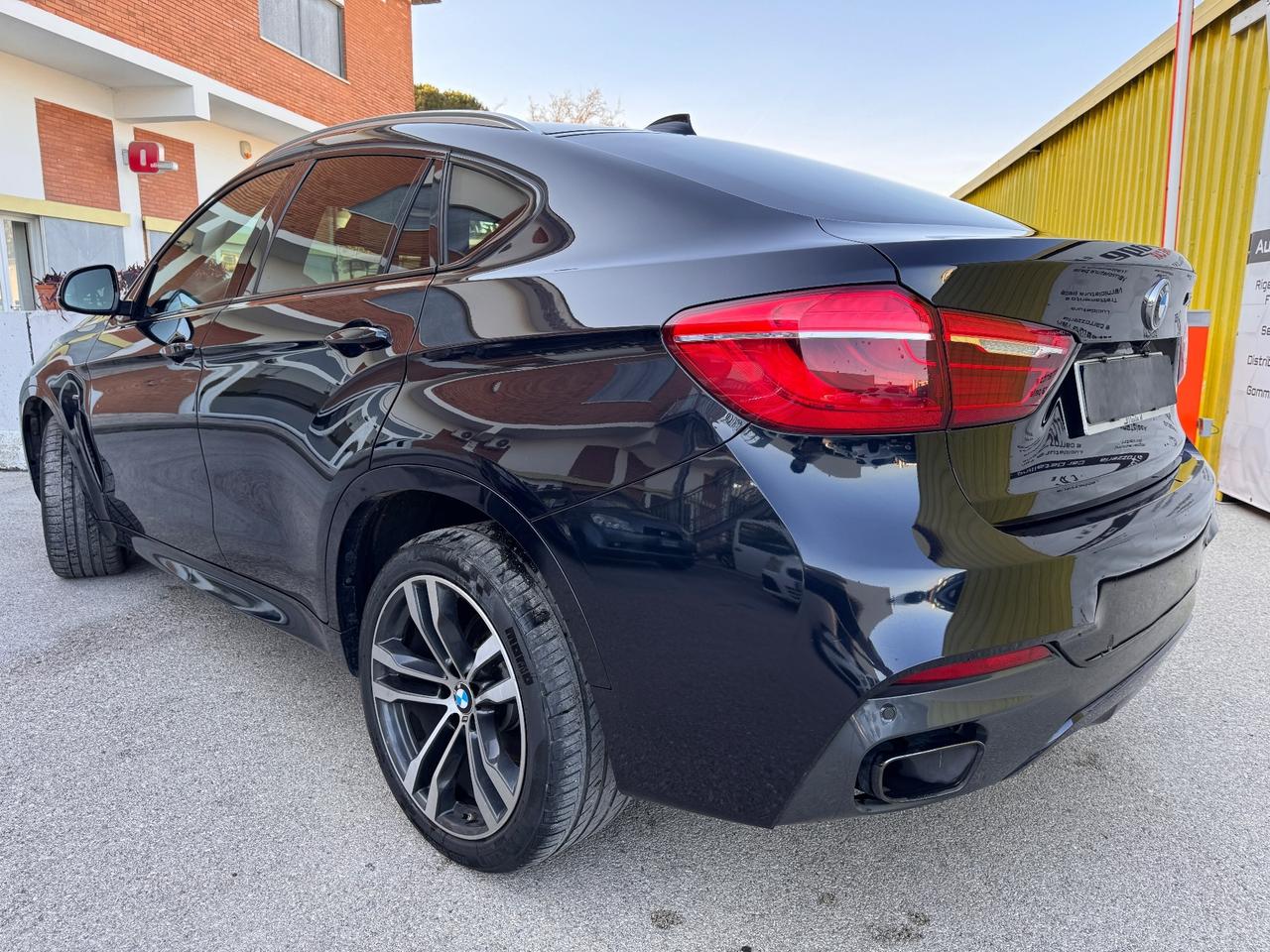 BMW X6 M50D*380CV*M50D*M.PERFORMANCE*XDRIVE*PELLE*CERCHI DIAM*