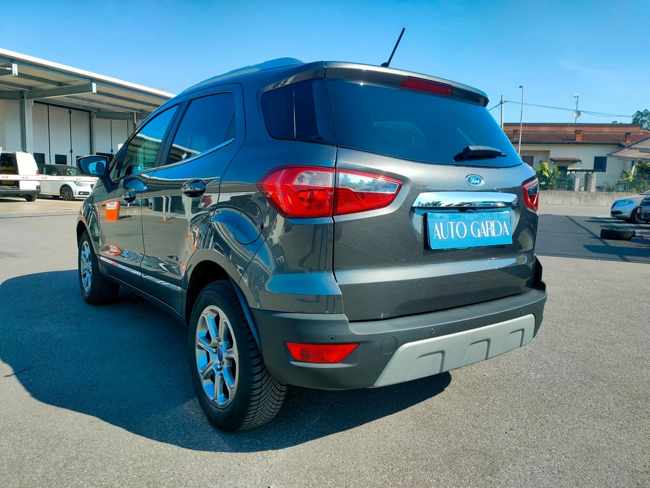 Ford EcoSport 1.0 EcoBoost 125 CV Start&Stop aut. Titanium NEOPATENTATI