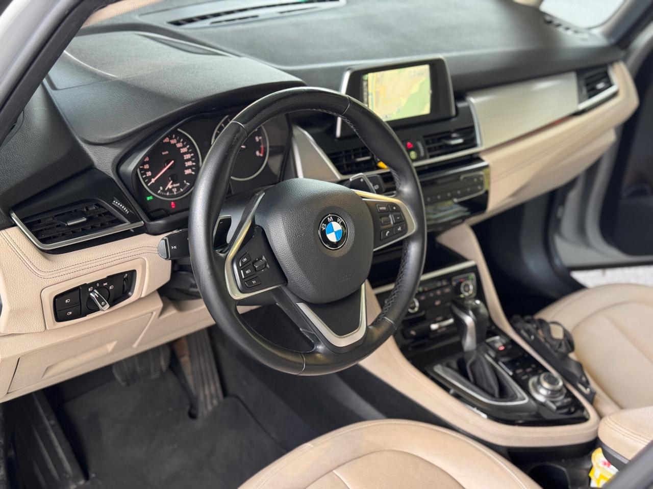 Bmw 218d Luxury bi-turbo 150cv euro6D 112.000km