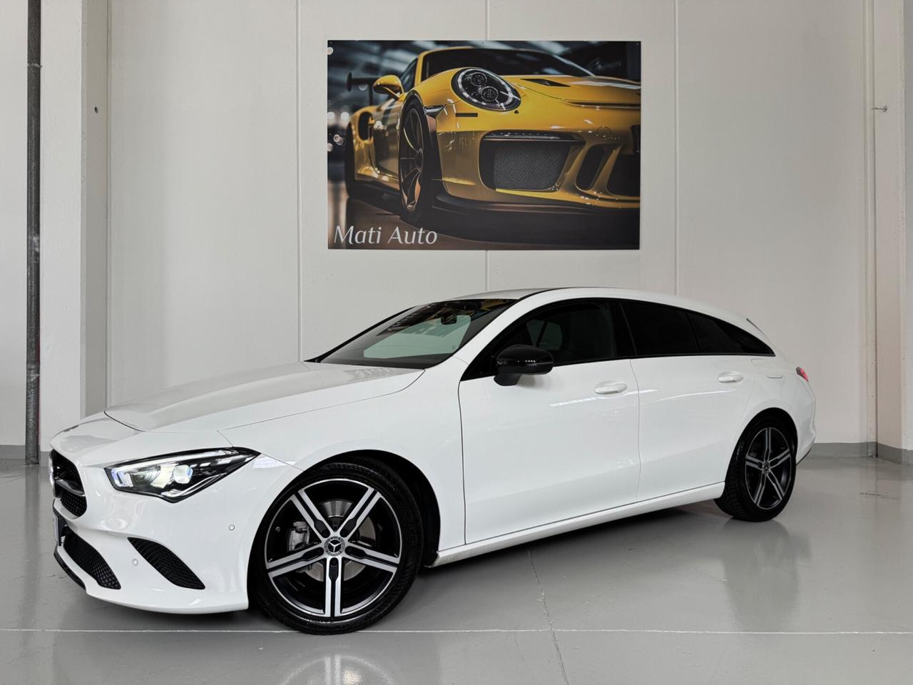 Mercedes-benz CLA 200 d Automatic Shooting Brake Sport