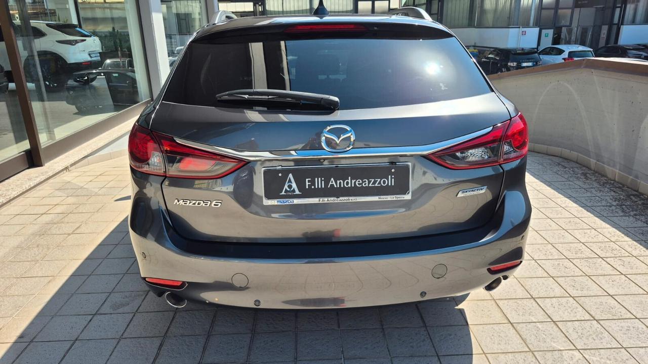 Mazda 6 Mazda6 2.2L Skyactiv-D 184CV A/T Wagon Exclusive