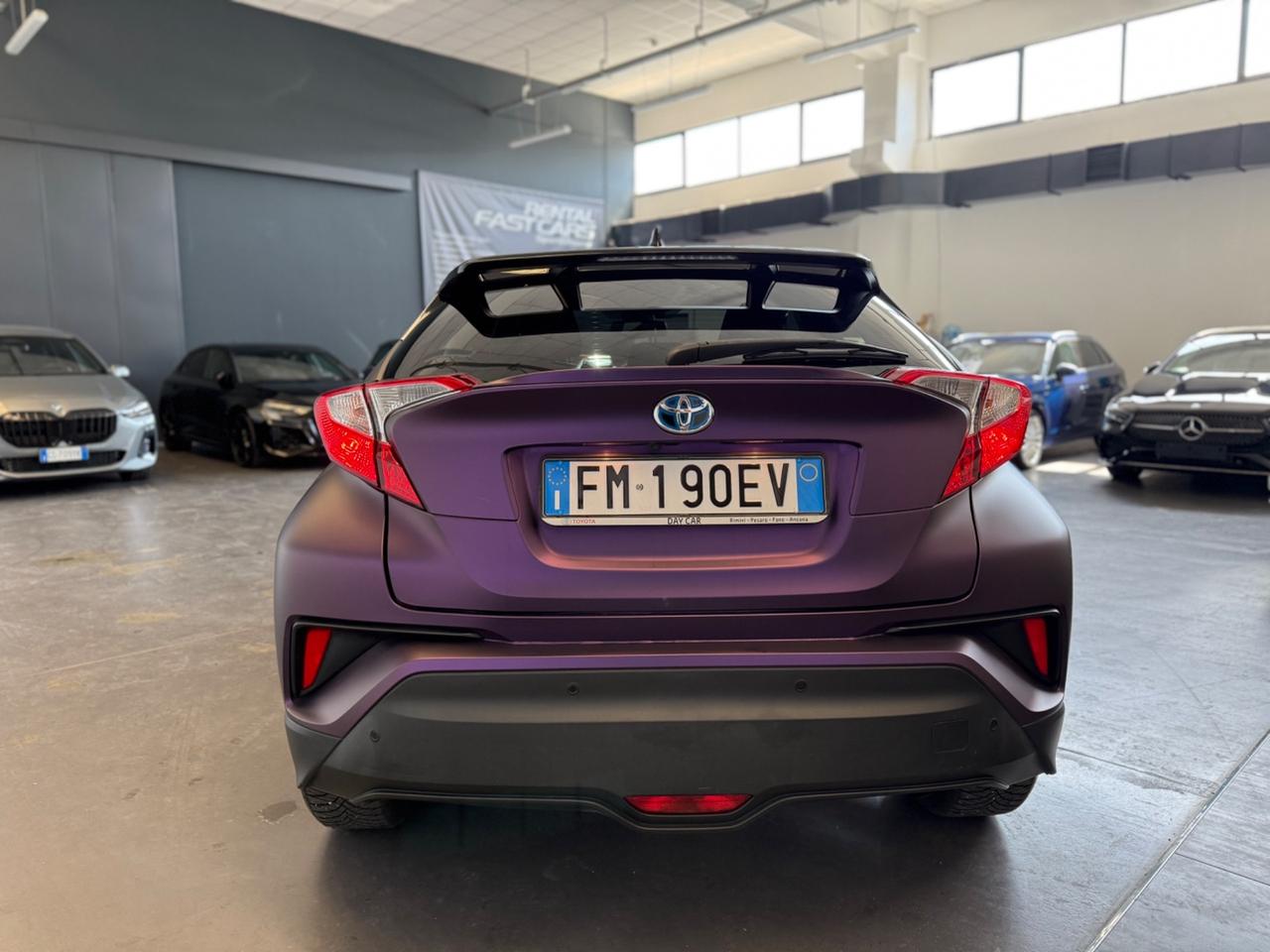 Toyota C-HR 1.8 Hybrid E-CVT Lounge