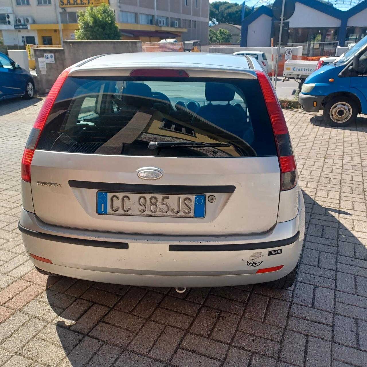 FIESTA 1.4 GPL NEOPATENTATI BEN CONSERVATA
