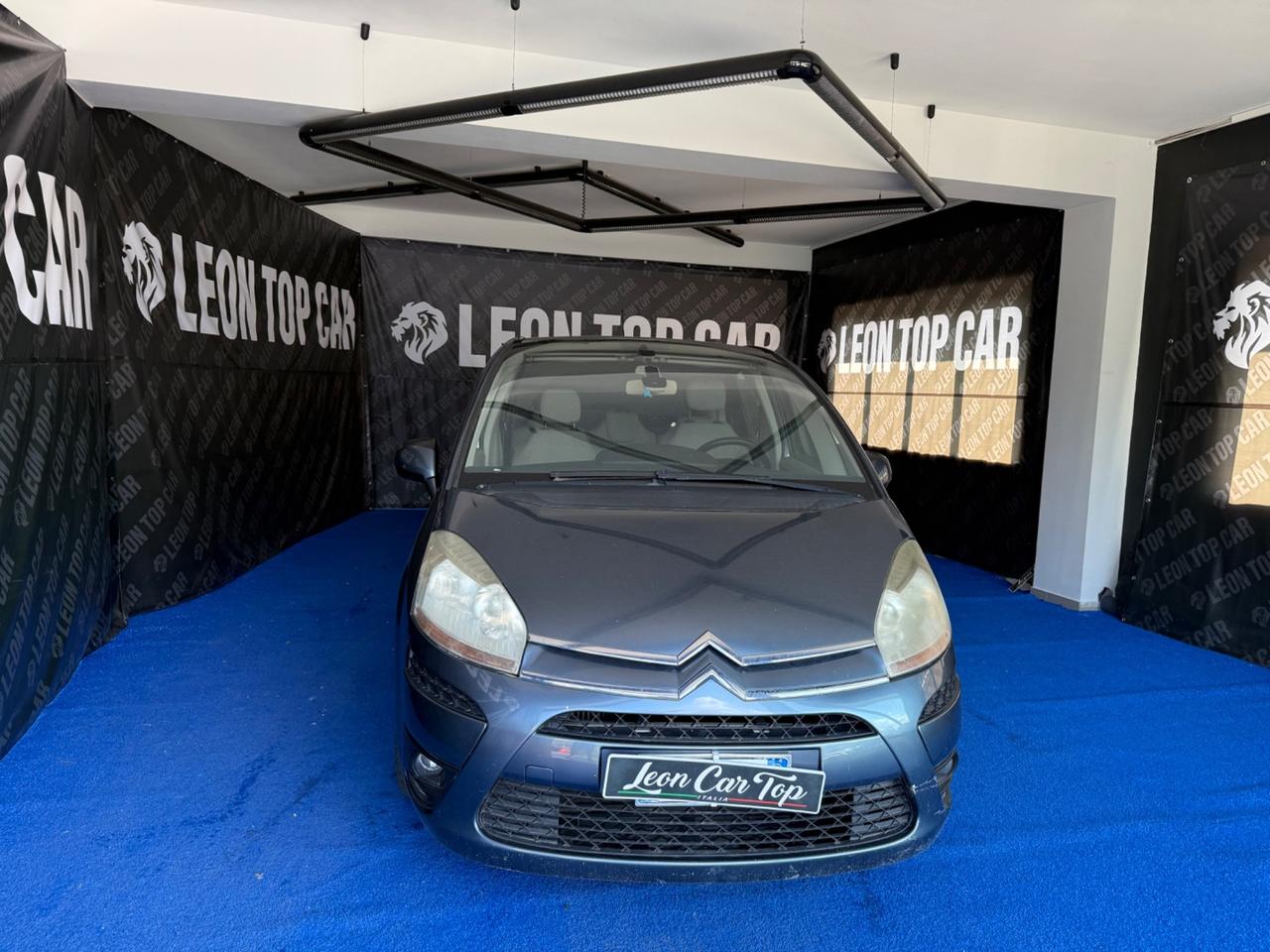Citroen C4 Picasso 1.6 HDi 110 gommata e tagliandata
