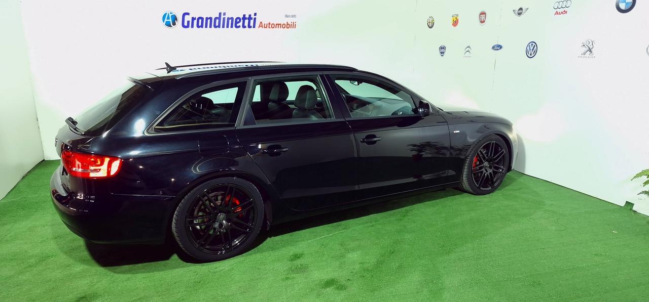Audi A4 2.0 tdi 170cv quattro S line 2010