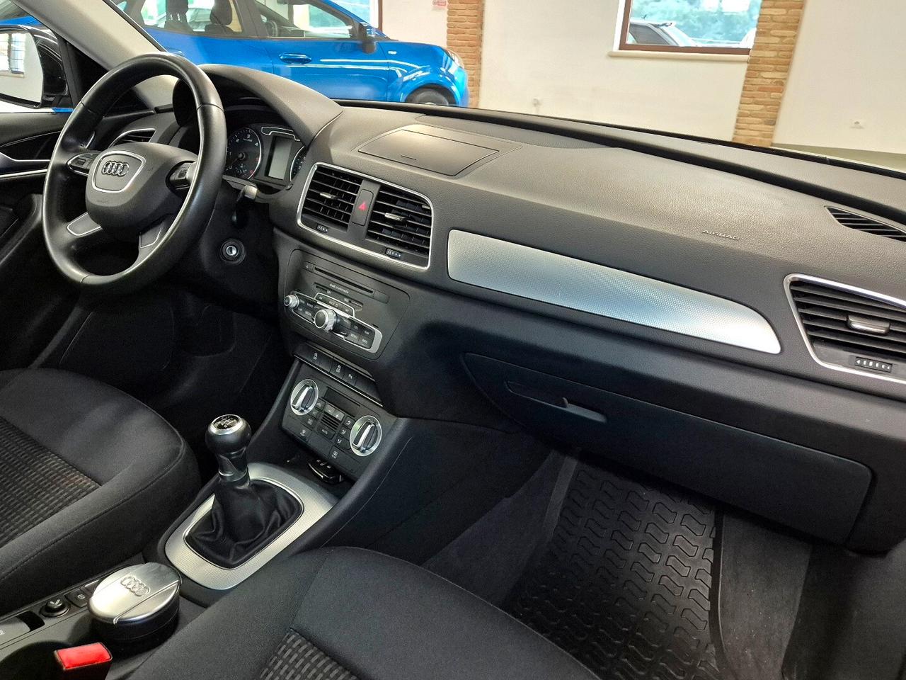 Audi Q3 2.0 TDI Advanced **uniproprietario** tagliandi audi **