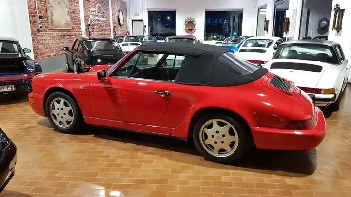 964 911 Porsche Carrera 4 Book service italia Asi