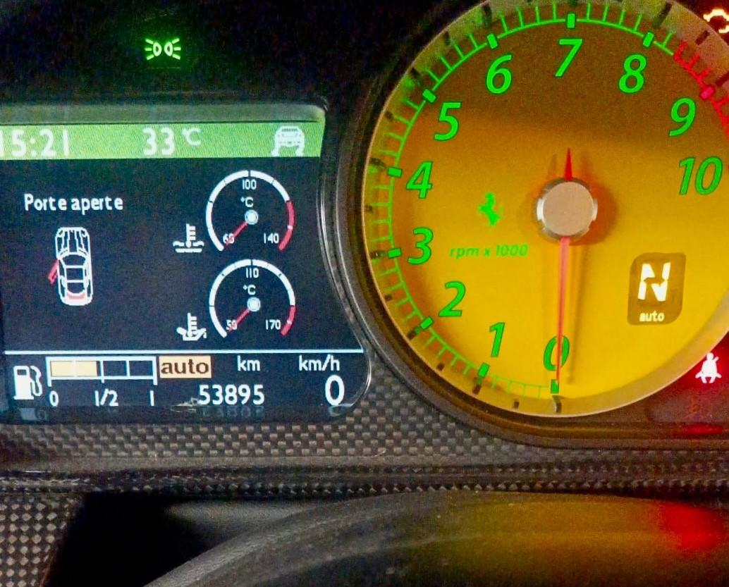 Ferrari 599 GTB Fiorano F1 - leggere descrizione