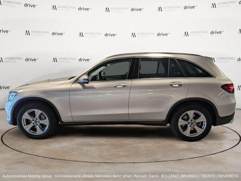 Mercedes-Benz GLC 250 D 4MATIC EXCLUSIVE AUTOMATIC