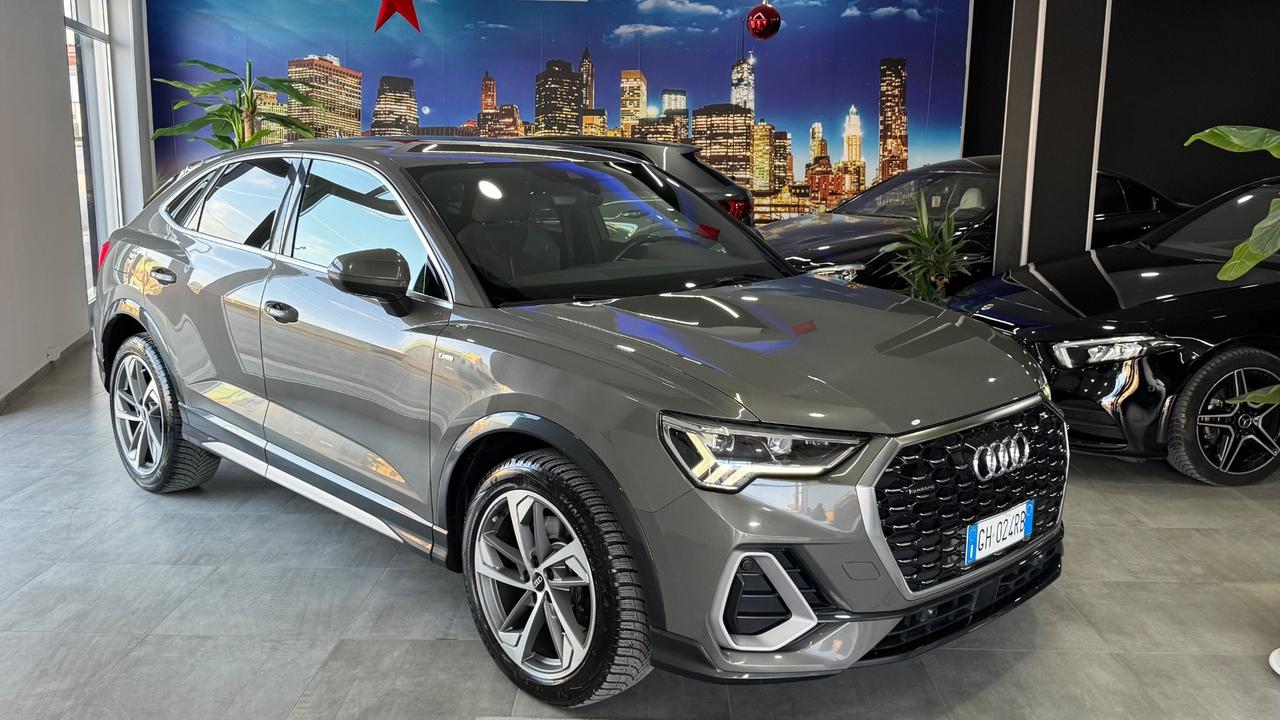 Audi Q3 SPB 40 TDI quattro S tronic line edition-2022