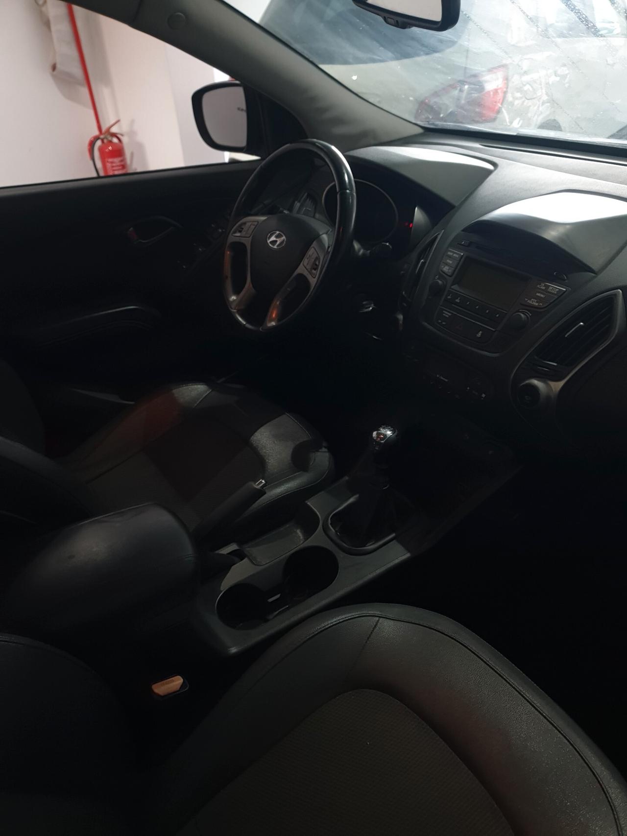 Hyundai iX35 1.7 CRDi 2WD Xpossible