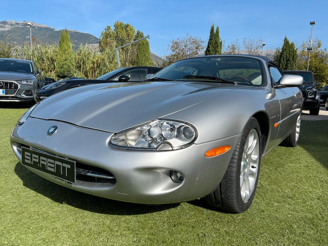 Jaguar XK XK8 4.0 Convertibile/service book
