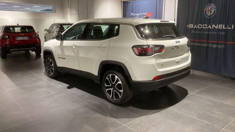 Jeep Compass Compass 1.5 Turbo T4 130 CV MHEV 2WD Altitude