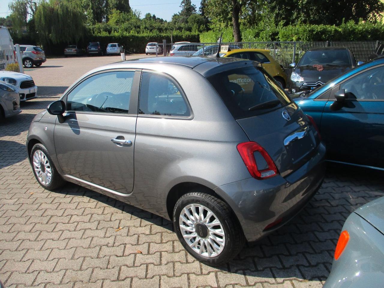 Fiat 500 1.0 hybrid 70cv CarPlay/C.Lega