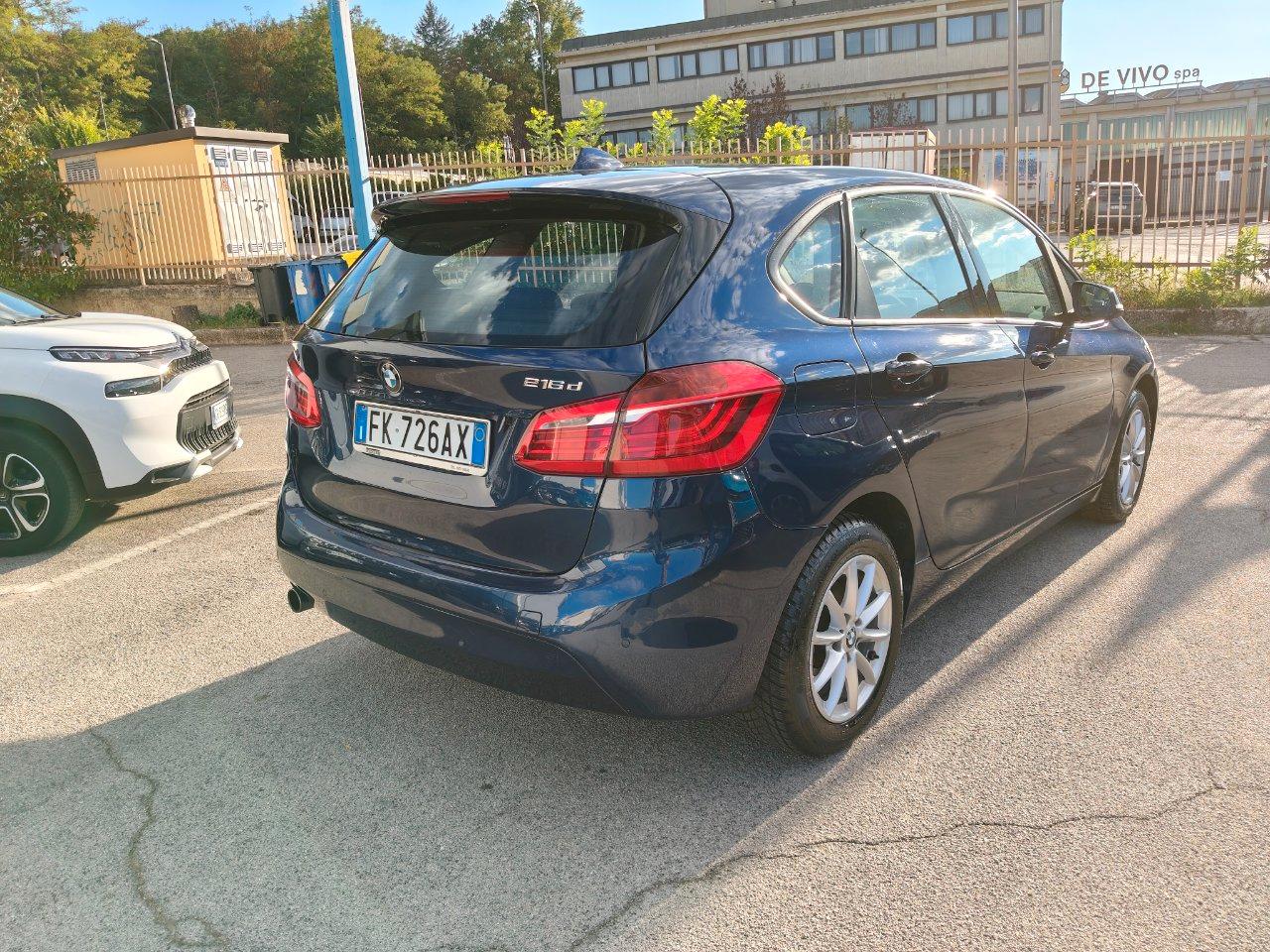 BMW 216 d Active Tourer Sport