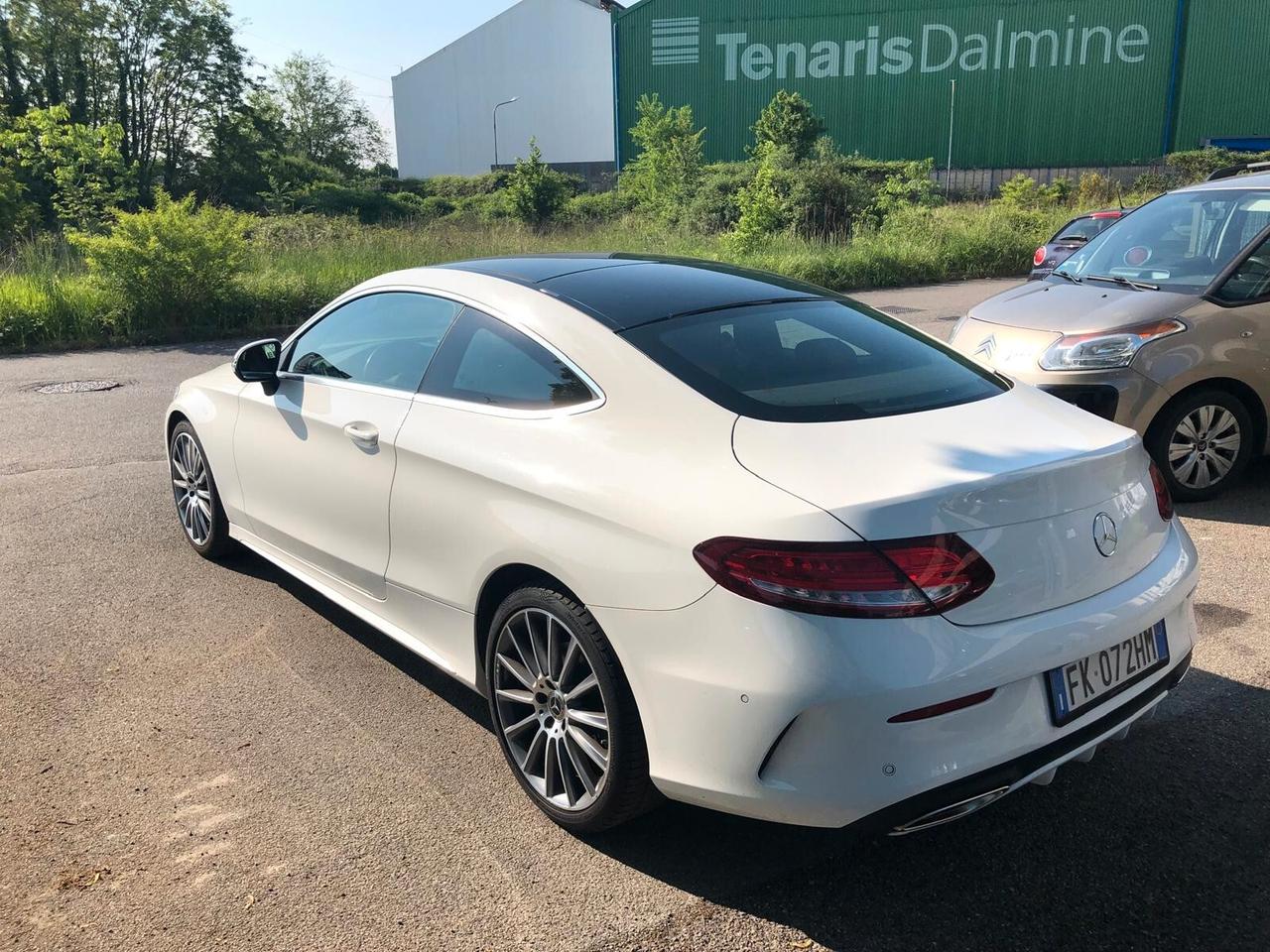 Mercedes-benz C 200 Coupe Premium Plus