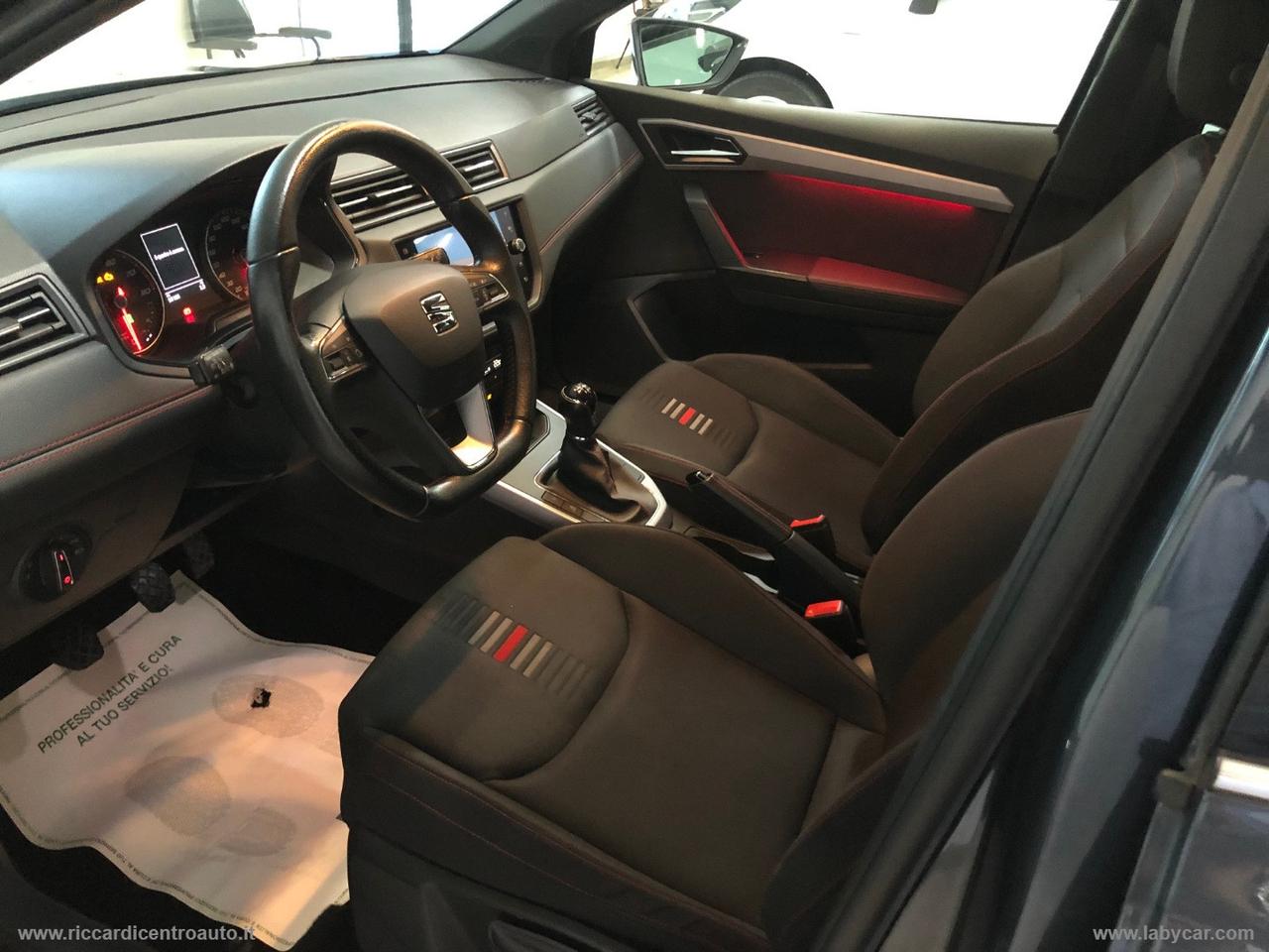 SEAT Arona 1.0 TGI FR