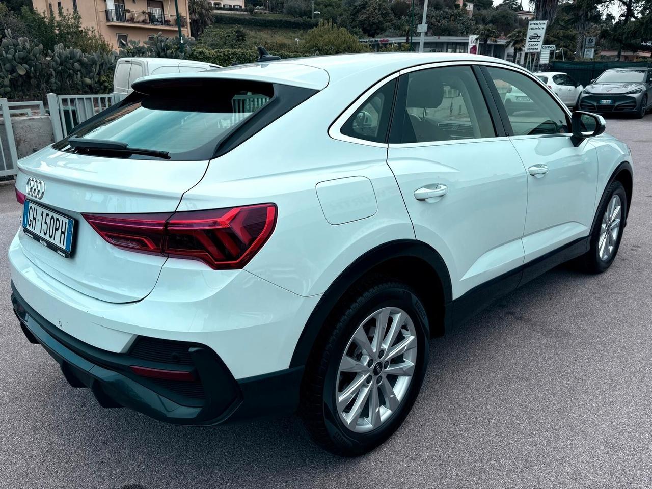 Audi Q3 SPB 45 TFSI e S tronic e-tron Plus