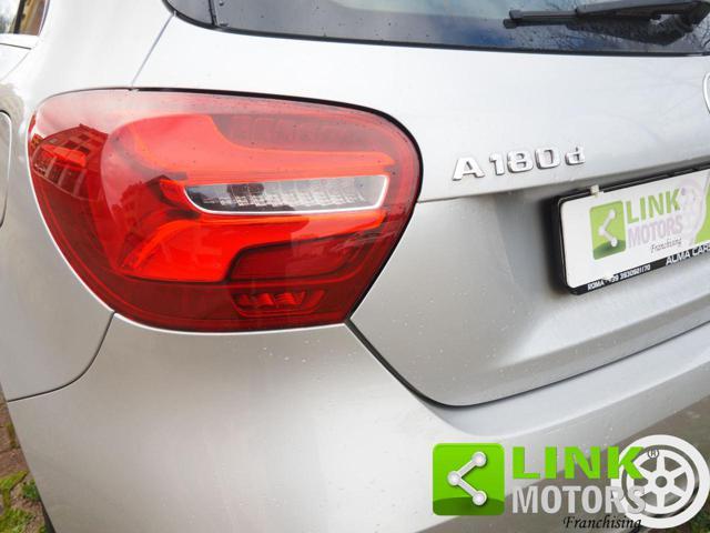 MERCEDES-BENZ A 180 d Automatic Sport FINANZIABILE