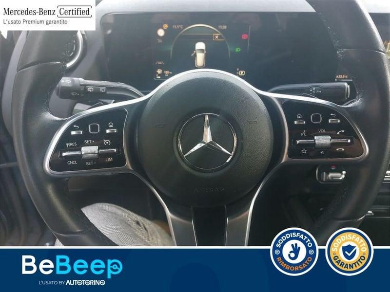 Mercedes-Benz GLA 200 D SPORT PLUS AUTO