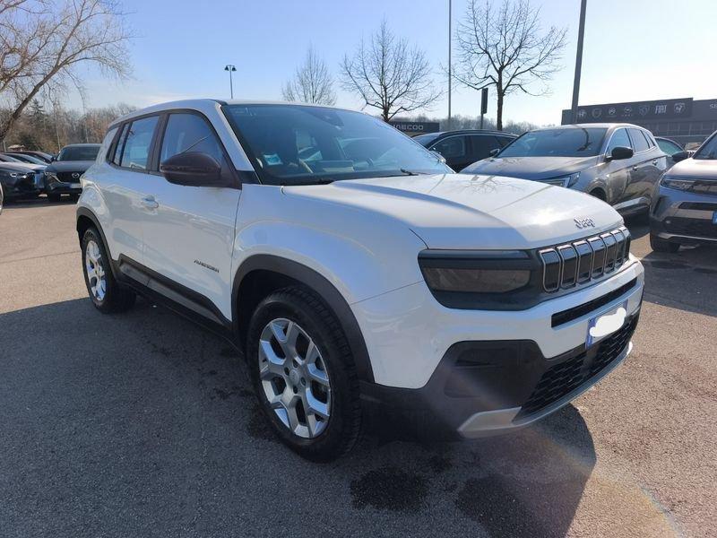 Jeep Avenger 1.2 turbo Altitude fwd 100cv