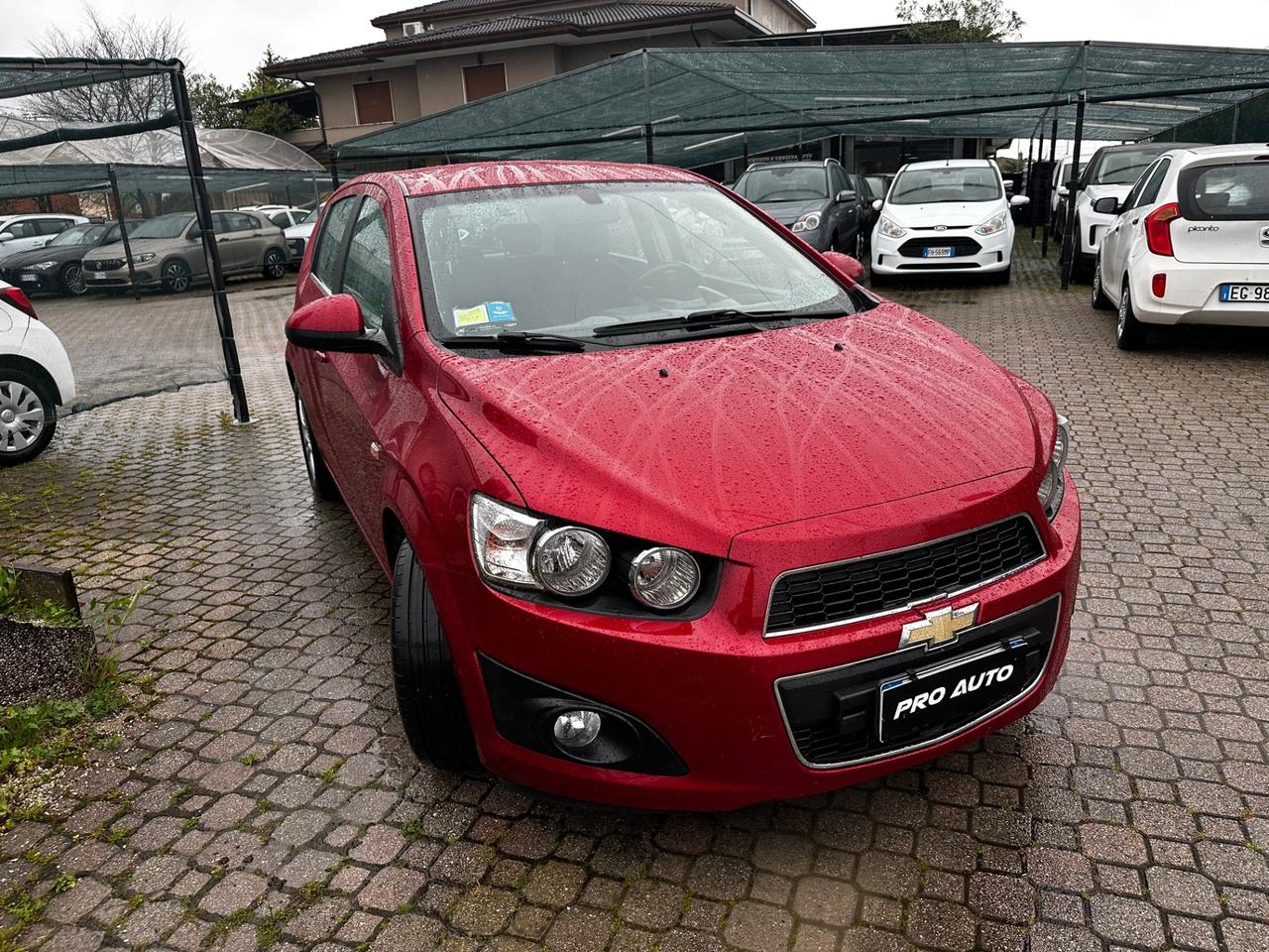 Chevrolet Aveo 1.2 86CV GPL 5 porte LS
