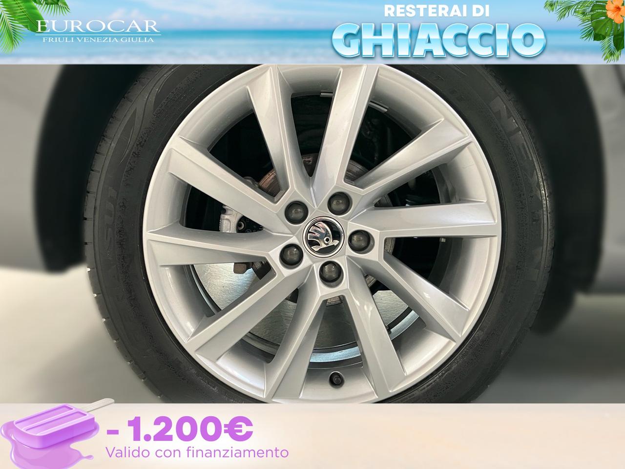Skoda Scala 1.0 tsi style 115cv